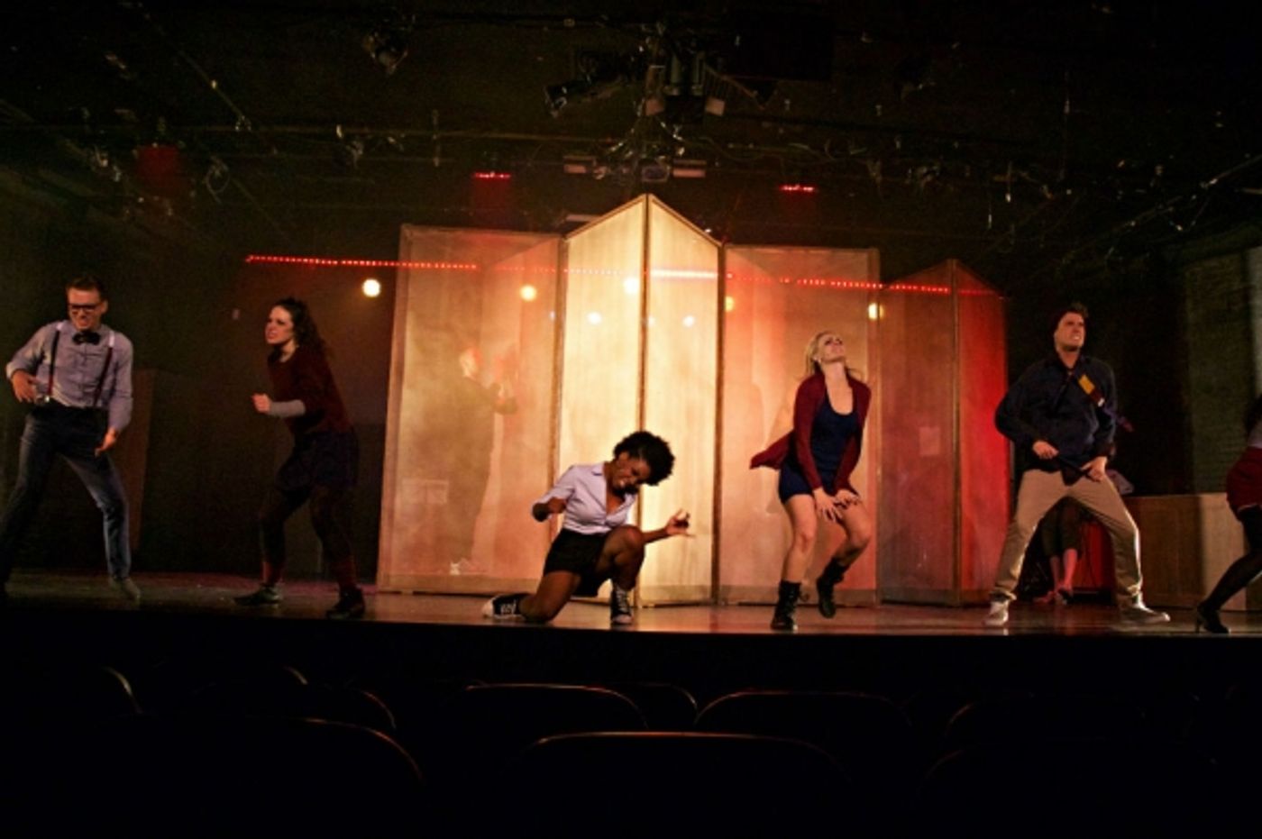 Photo Flash: Jonah Platt, Payson Lewis & More in glory|struck's BARE  Image