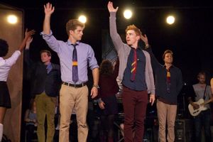 Jonah Platt & Payson Lewis @ BroadwayWorld Jonah Platt & Payson Lewis Photo