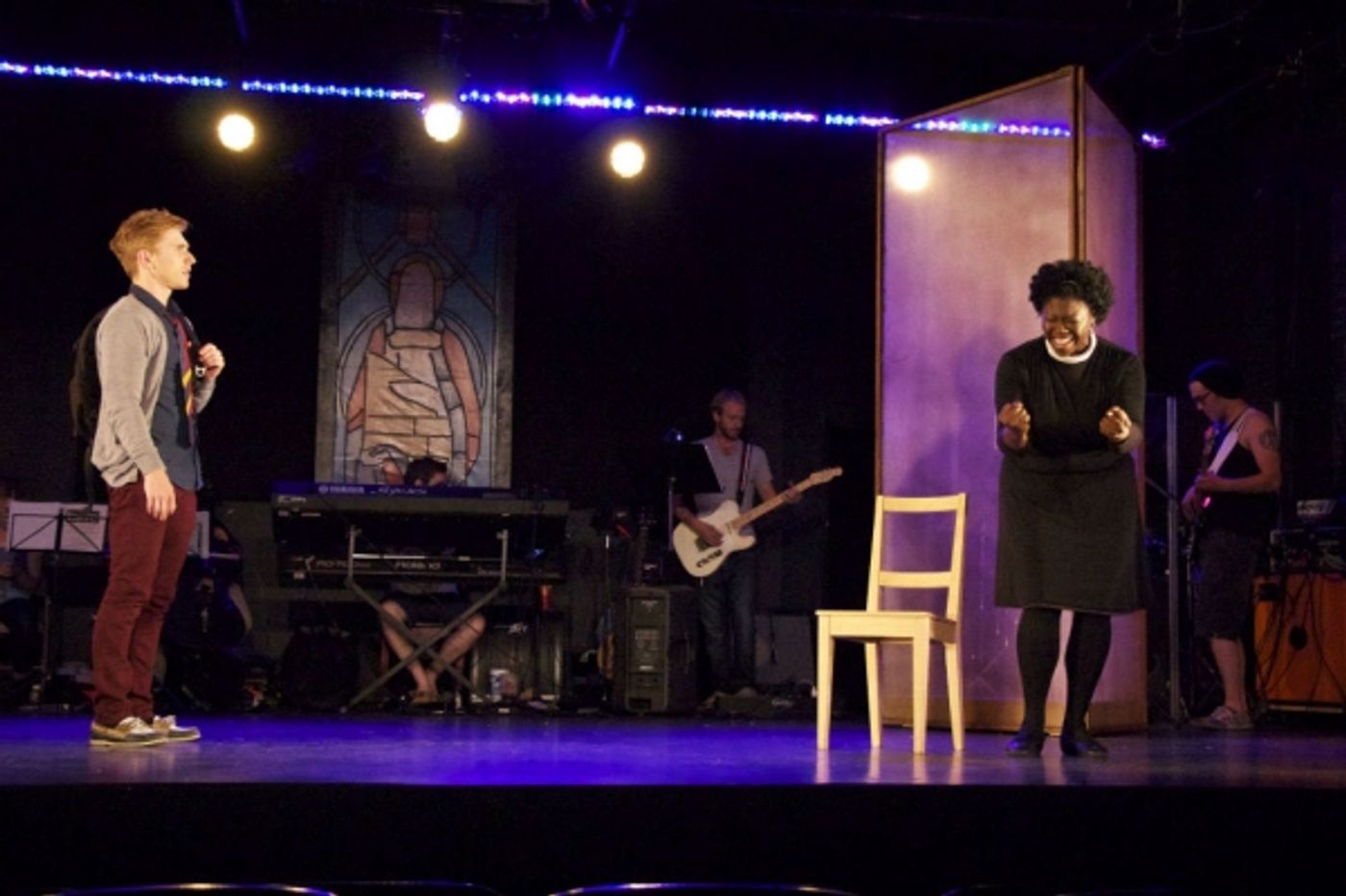 Photo Flash: Jonah Platt, Payson Lewis & More in glory|struck's BARE  Image