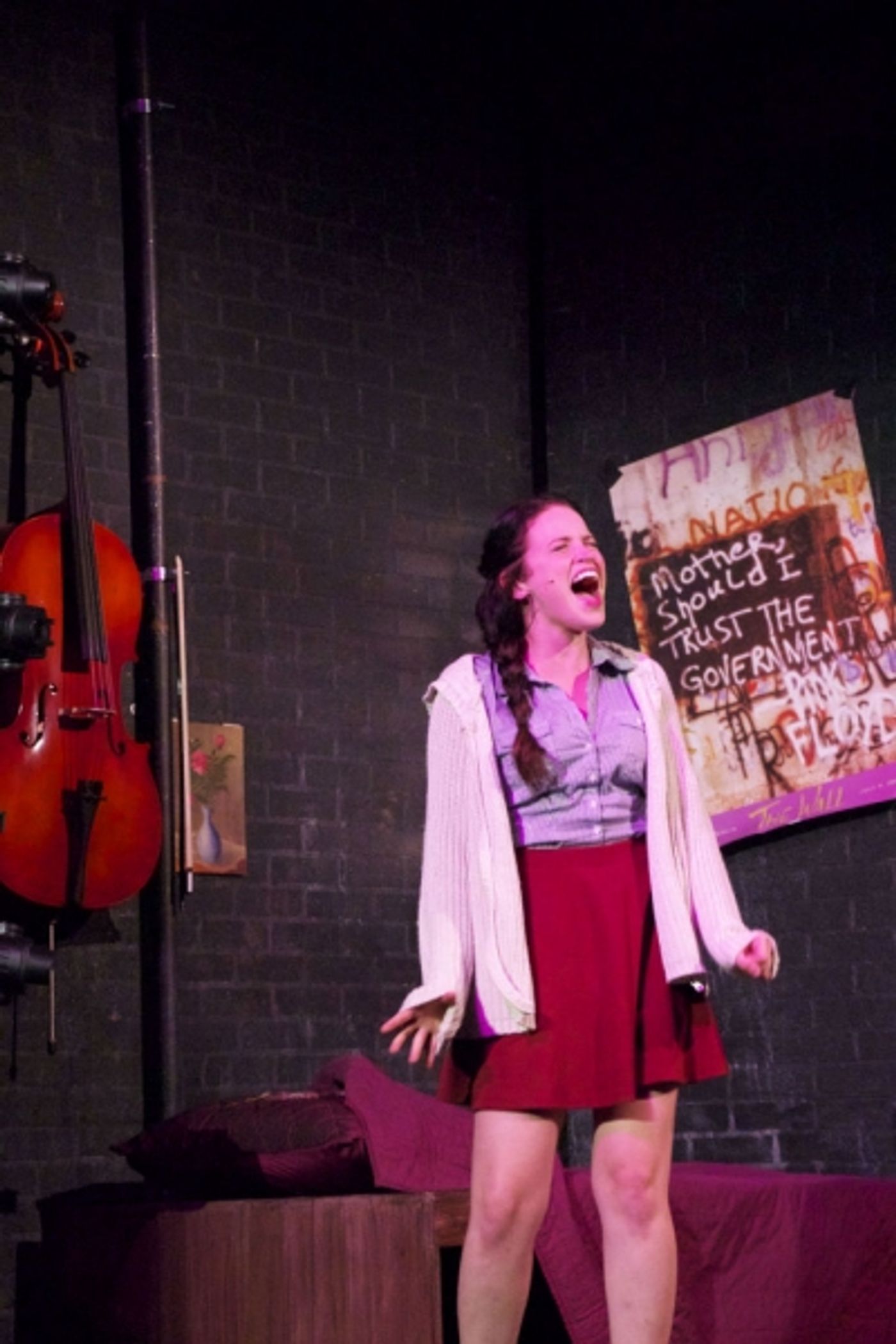 Photo Flash: Jonah Platt, Payson Lewis & More in glory|struck's BARE  Image