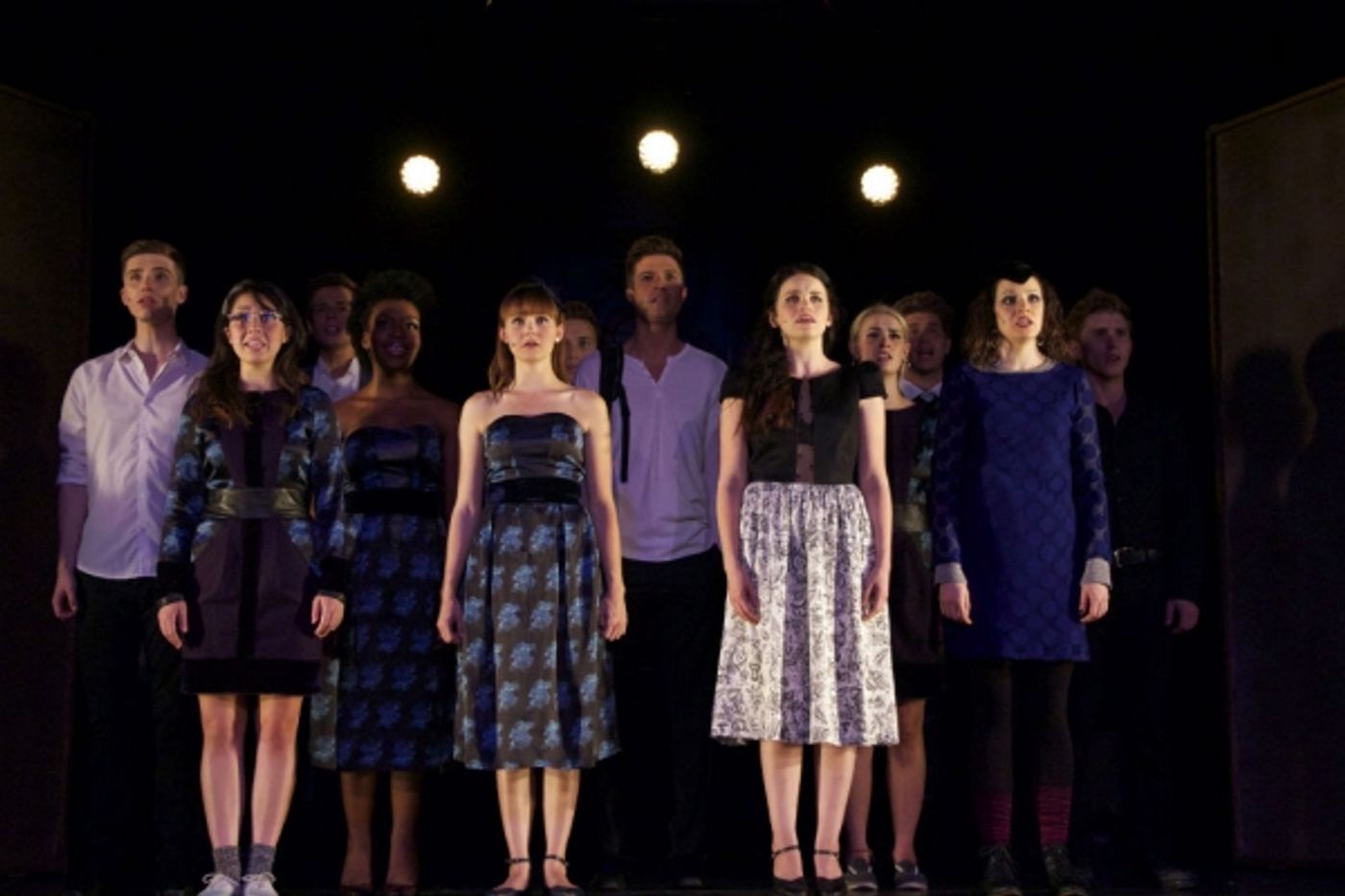 Photo Flash: Jonah Platt, Payson Lewis & More in glory|struck's BARE  Image