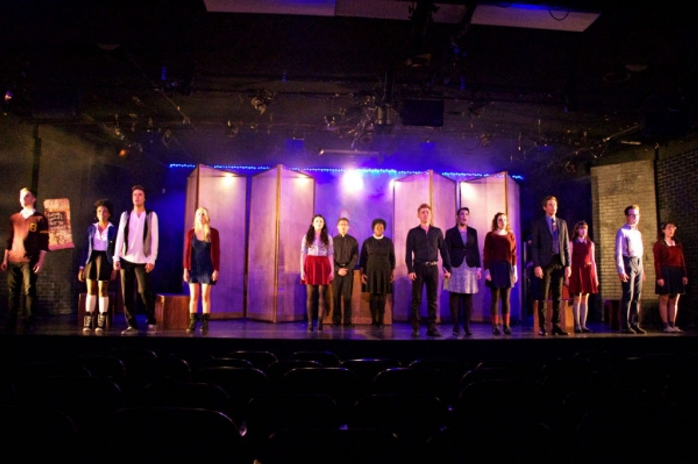 Photo Flash: Jonah Platt, Payson Lewis & More in glory|struck's BARE  Image