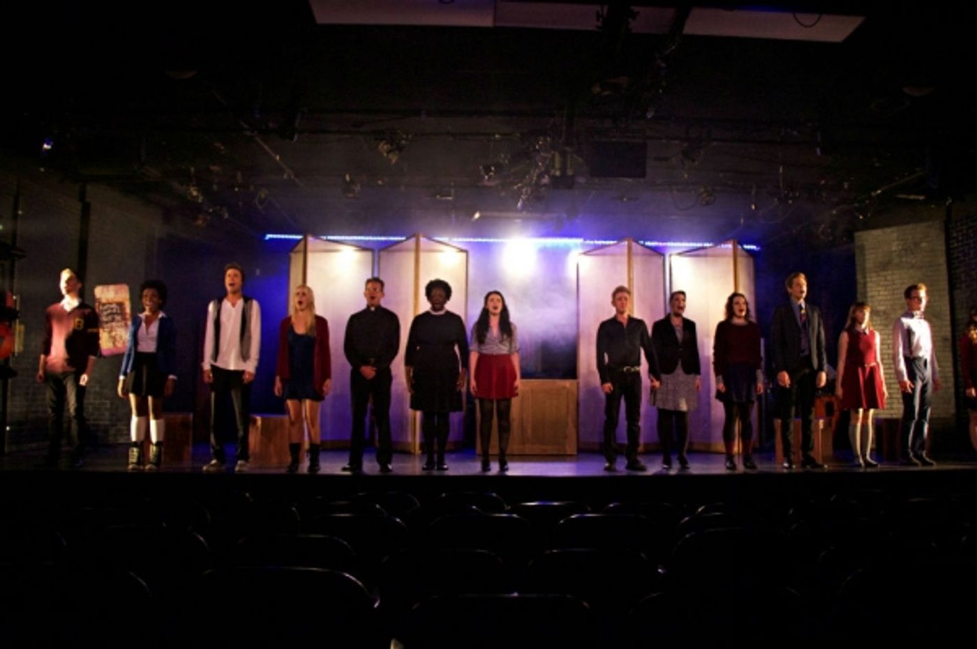 Photo Flash: Jonah Platt, Payson Lewis & More in glory|struck's BARE  Image