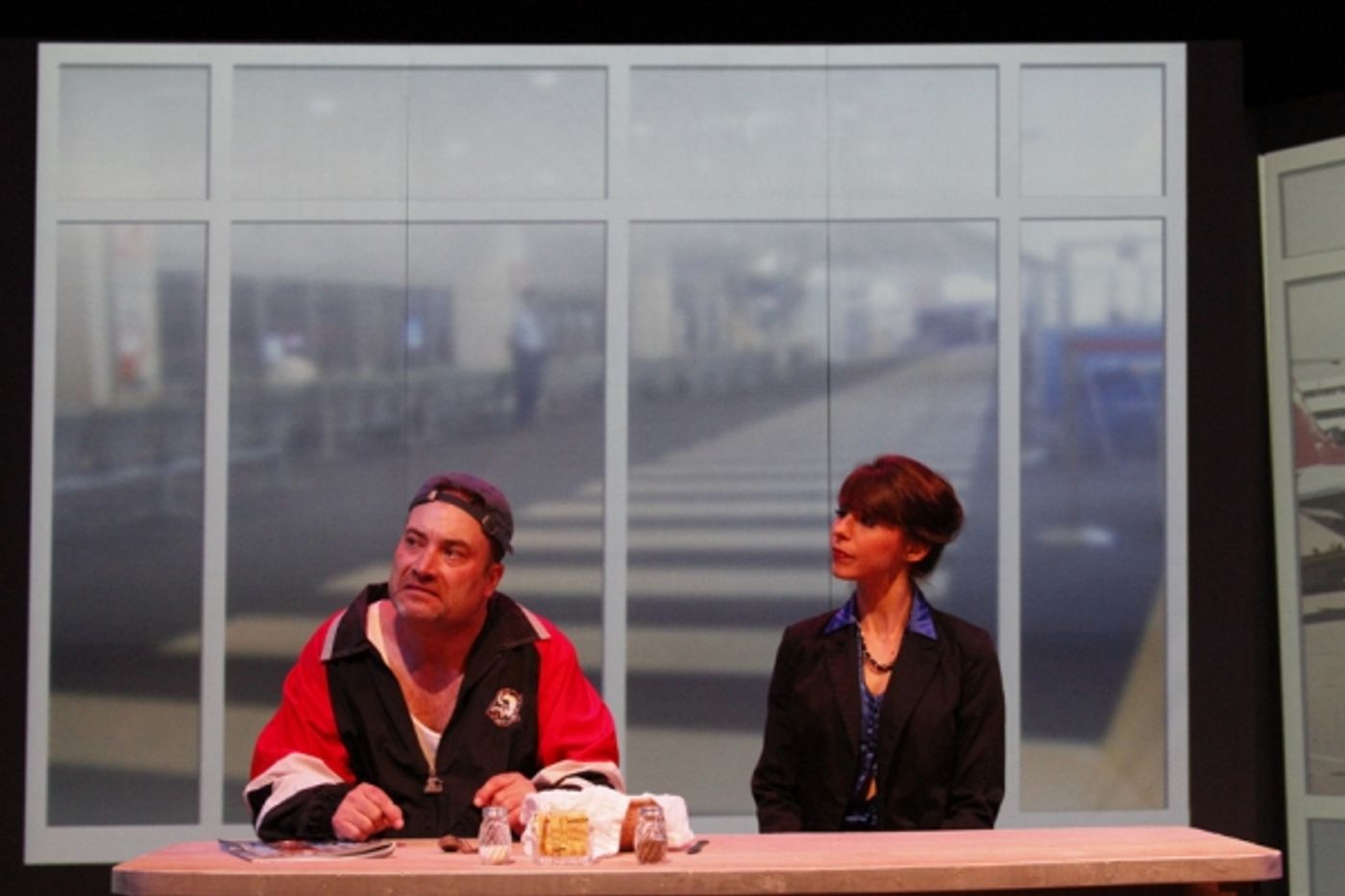 Photo Flash: First Look at Road Less Traveled's BUFFALO RISES  Image