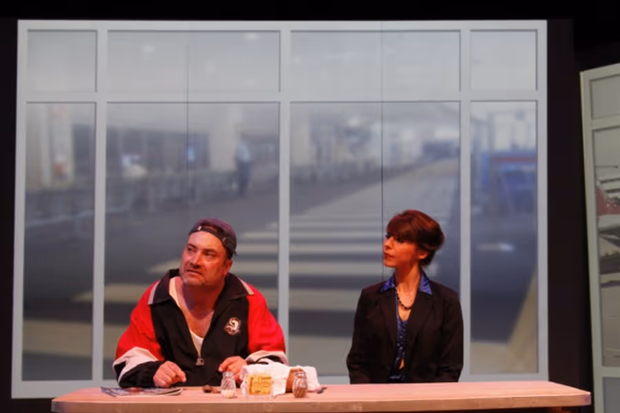 Photo Flash: Road Less Traveled Opens BUFFALO RISES Tonight  Image
