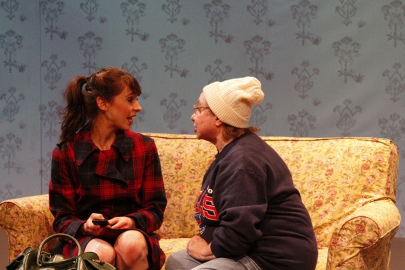 Photo Flash: First Look at Road Less Traveled's BUFFALO RISES  Image