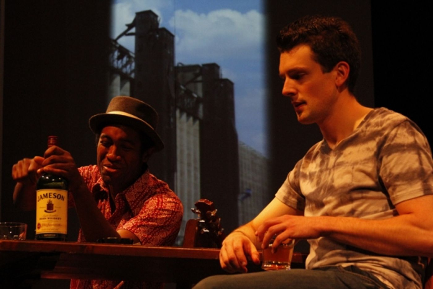 Photo Flash: First Look at Road Less Traveled's BUFFALO RISES  Image