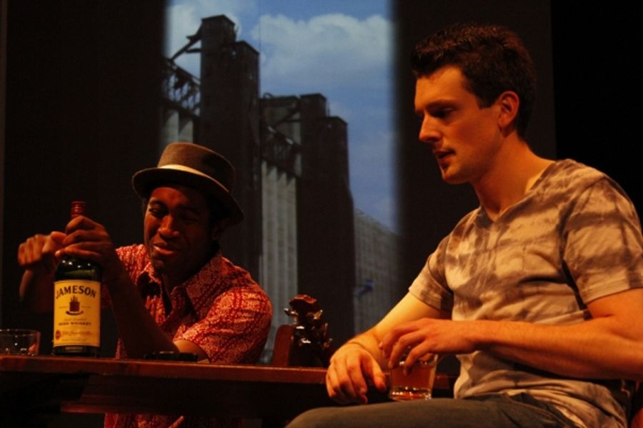 Photo Flash: Road Less Traveled Opens BUFFALO RISES Tonight  Image