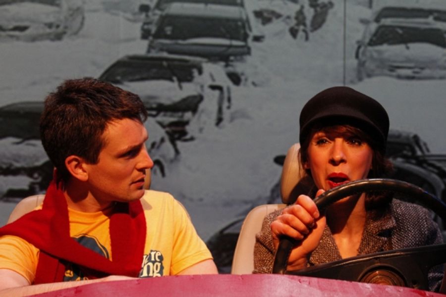 Photo Flash: Road Less Traveled Opens BUFFALO RISES Tonight  Image