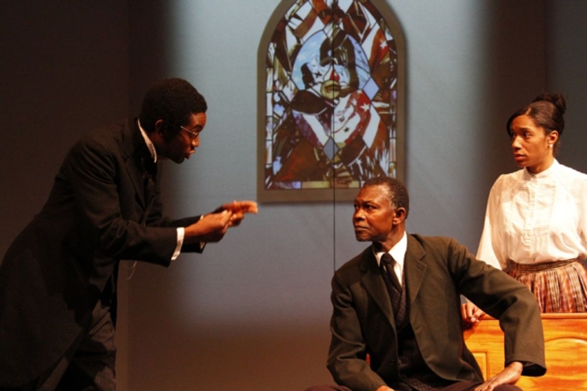 The Man Who Saved The President Almost - Greg Howse, Carlton Franklin and Candace Whitfield at 