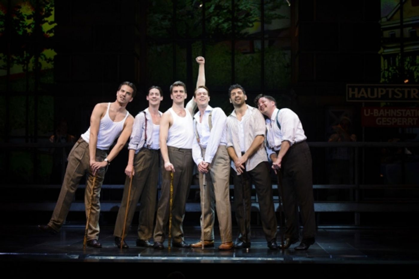 Photo Flash: First Look at Tony Yazbeck, Leigh Ann Larkin, Will Taylor & More in Alliance Theatre's HARMONY  Image