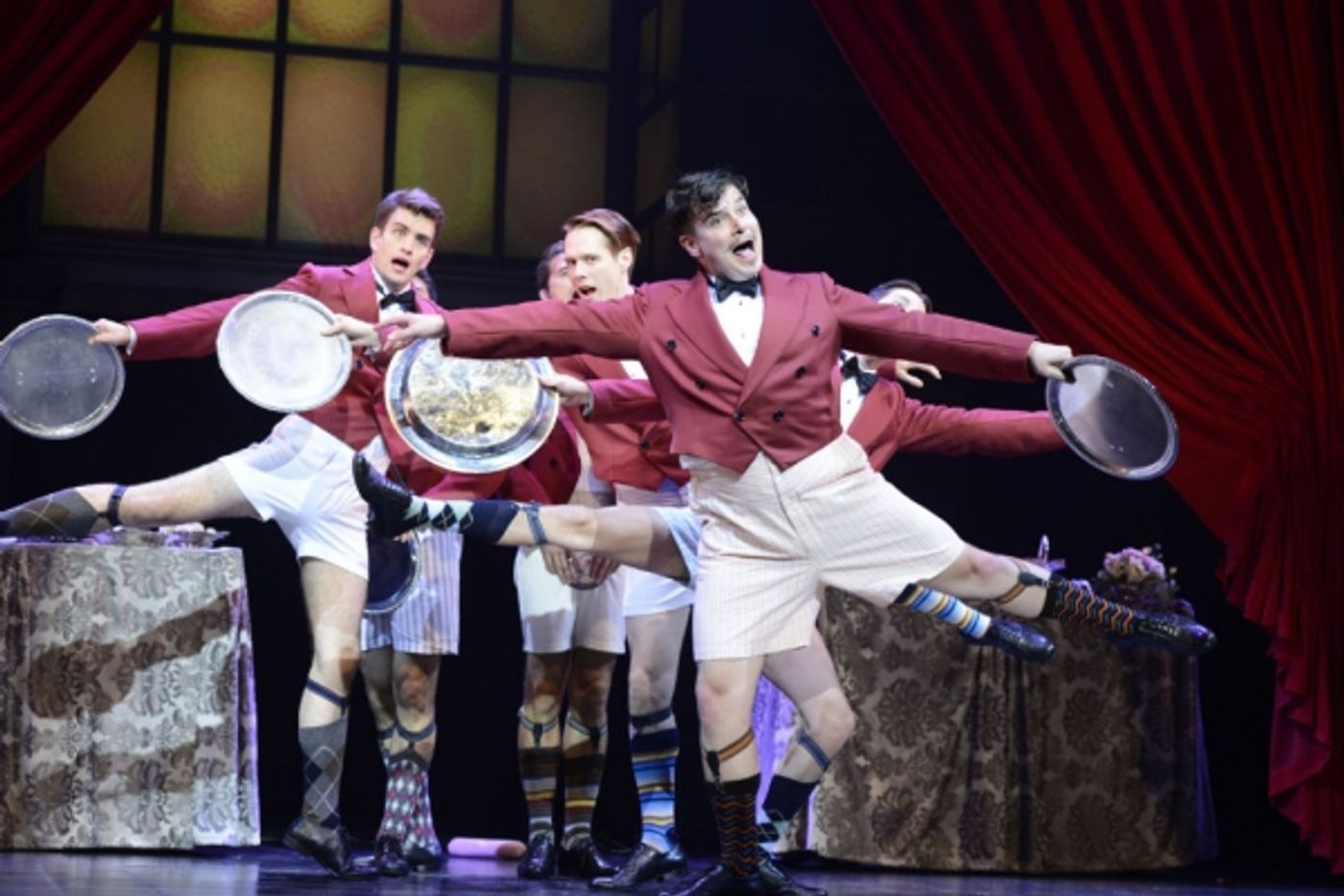 Photo Flash: First Look at Tony Yazbeck, Leigh Ann Larkin, Will Taylor & More in Alliance Theatre's HARMONY  Image