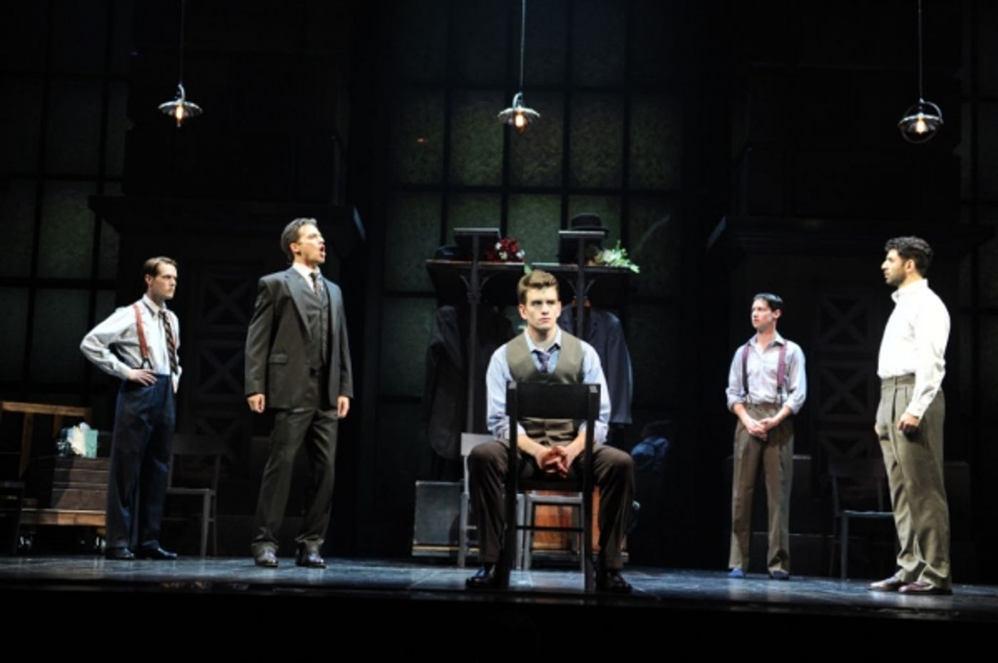 Photo Flash: First Look at Tony Yazbeck, Leigh Ann Larkin, Will Taylor & More in Alliance Theatre's HARMONY  Image