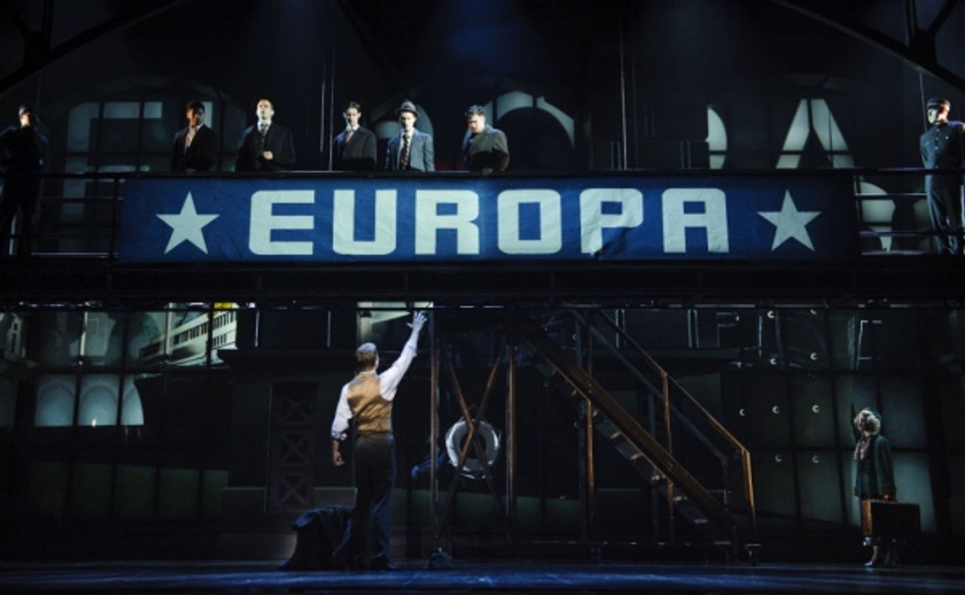 Photo Flash: First Look at Tony Yazbeck, Leigh Ann Larkin, Will Taylor & More in Alliance Theatre's HARMONY  Image