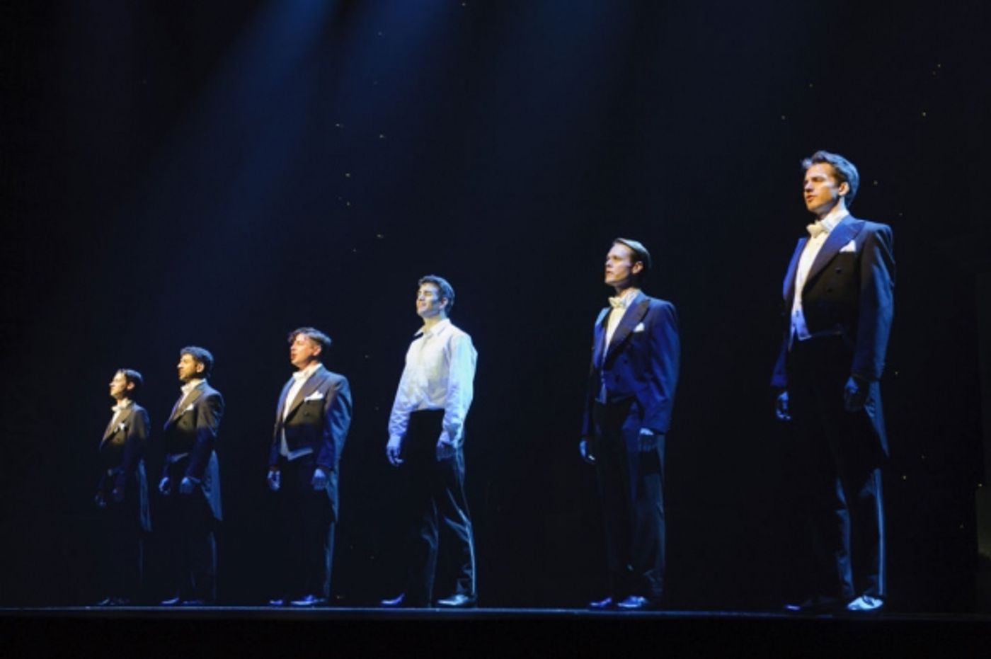 Photo Flash: First Look at Tony Yazbeck, Leigh Ann Larkin, Will Taylor & More in Alliance Theatre's HARMONY  Image