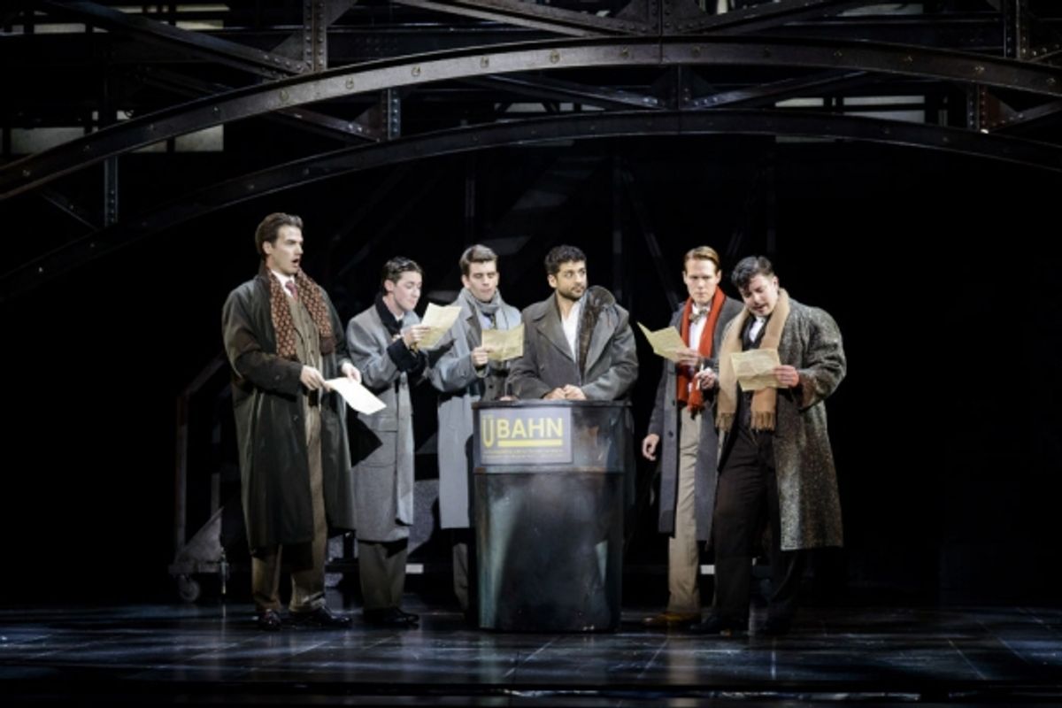  Douglas Williams, Chris Dwan, Shayne Kennon, Tony Yazbeck, Will Taylor, and Will Blum at 