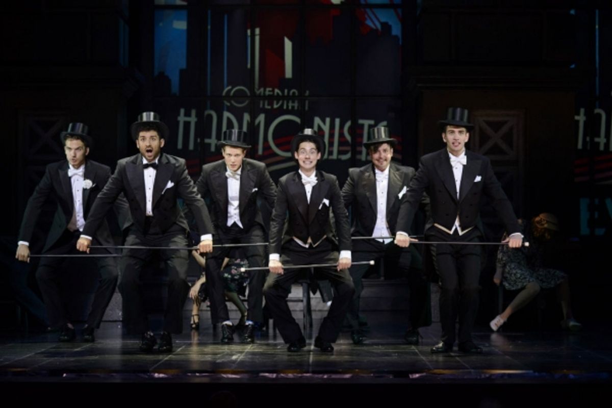 Douglas Williams, Tony Yazbeck, Will Taylor, Chris Dwan, Will Blum, and Shayne Kennon at 