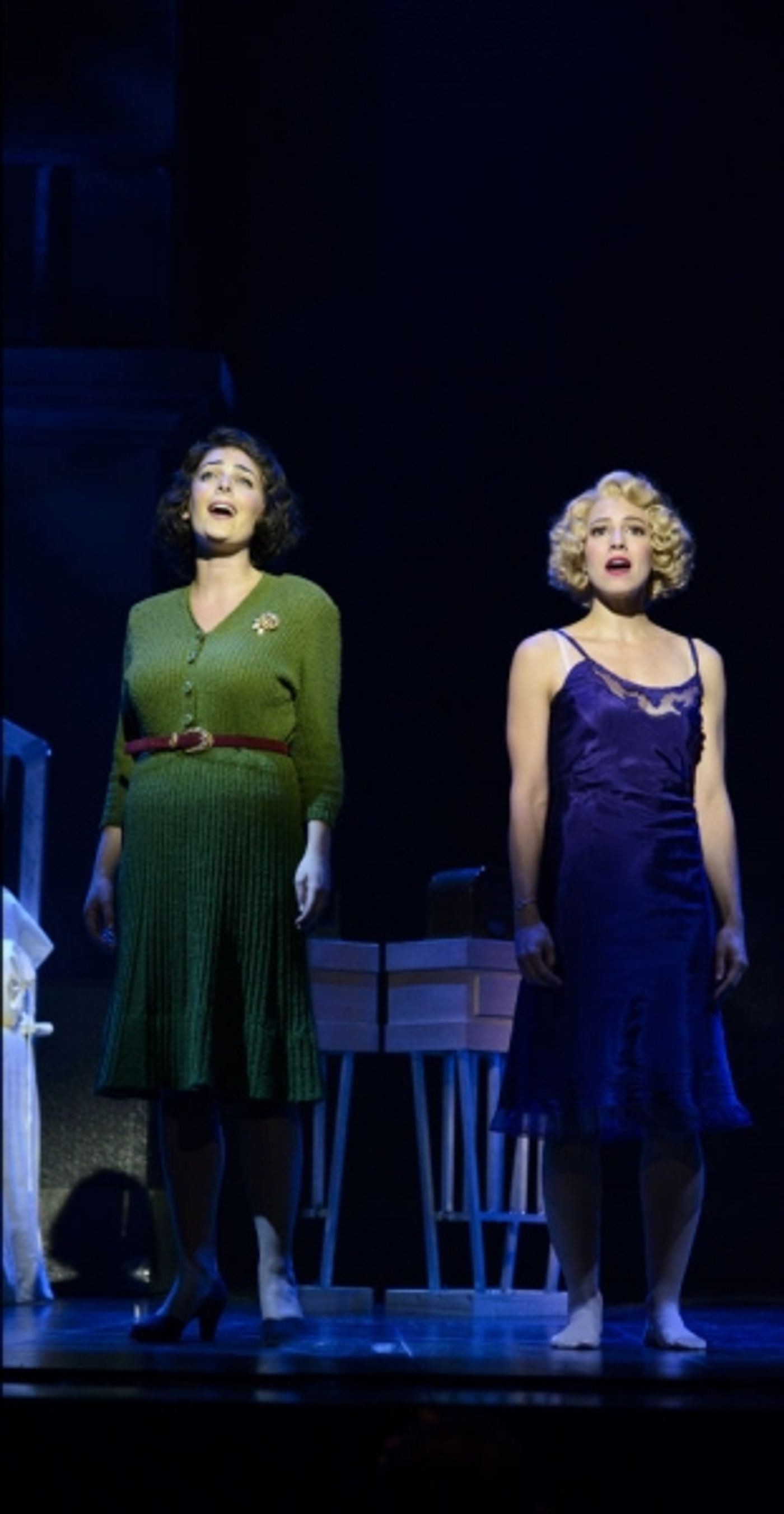 Photo Flash: First Look at Tony Yazbeck, Leigh Ann Larkin, Will Taylor & More in Alliance Theatre's HARMONY  Image