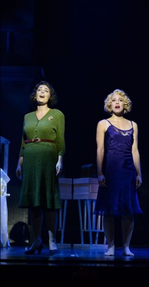 Hannah Corneau and Leigh Ann Larkin  Photo