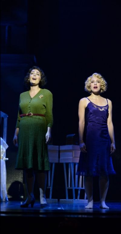 Hannah Corneau and Leigh Ann Larkin  Photo