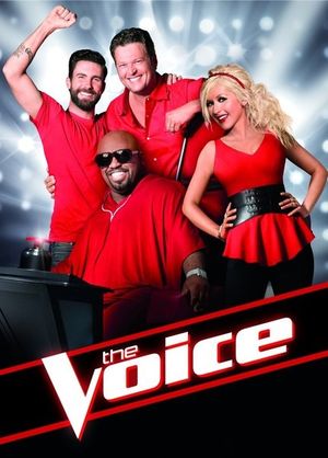 =Adam Levine, CeeLo Green, Blake Shelton, Christina Aguilera Photo