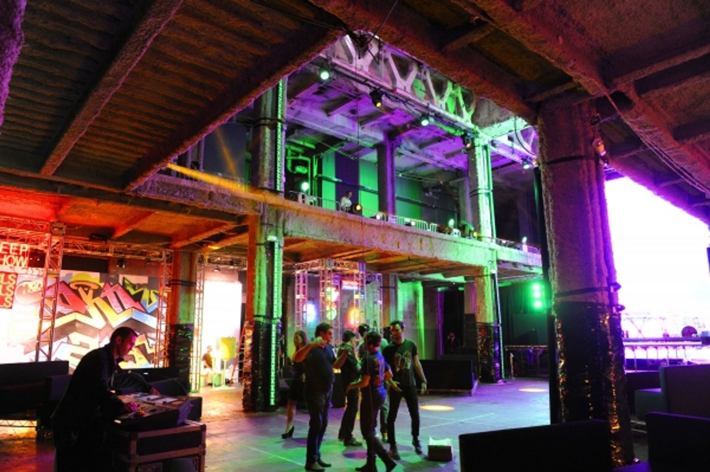 Photo Flash: Bernadette Peters, Emmy Rossum, Donna Karan and More at DKNY25 Birthday Bash  Image