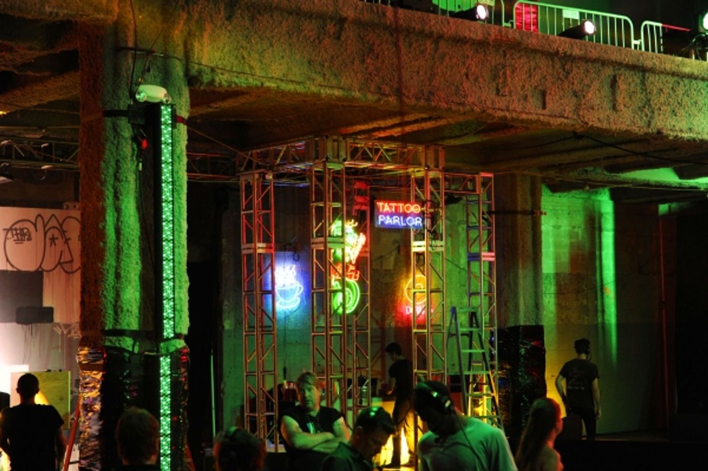 Photo Flash: Bernadette Peters, Emmy Rossum, Donna Karan and More at DKNY25 Birthday Bash  Image