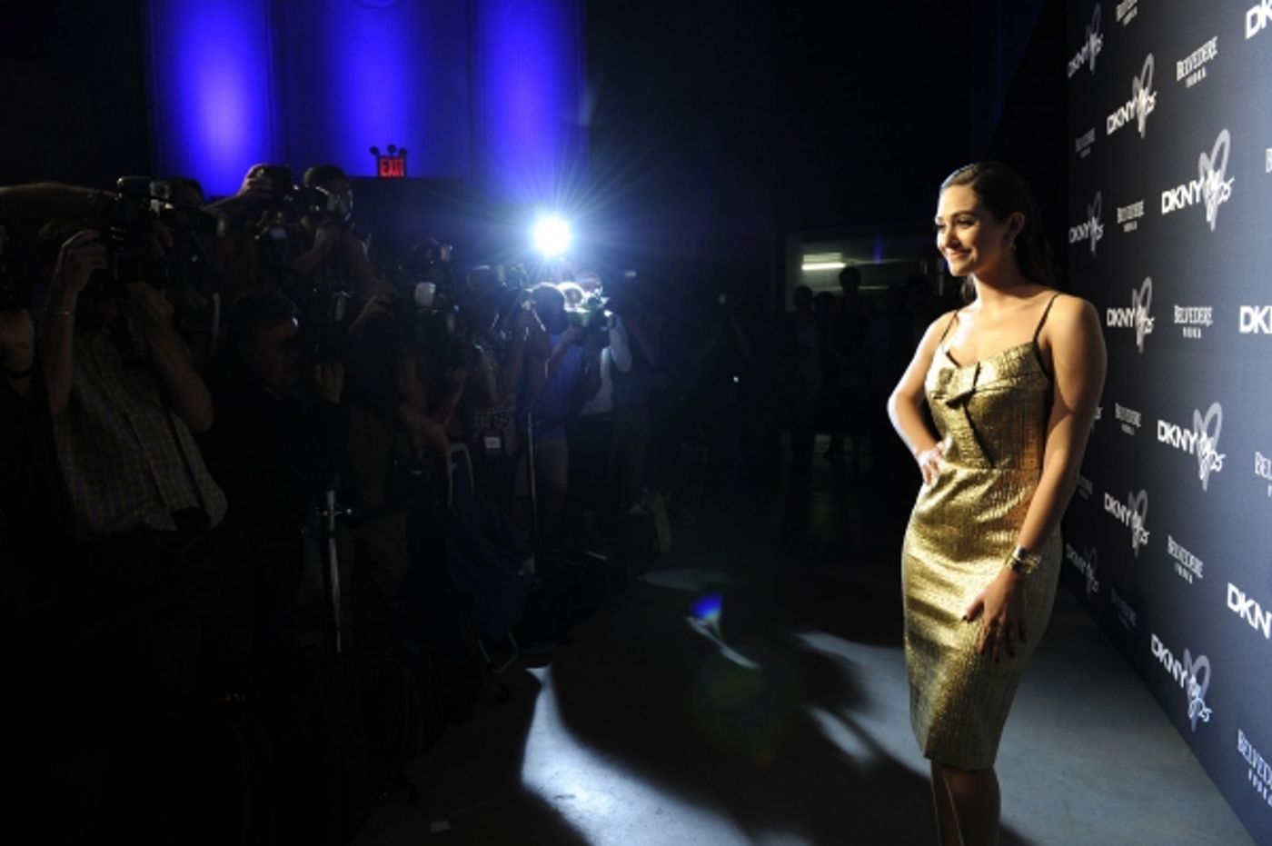 Photo Flash: Bernadette Peters, Emmy Rossum, Donna Karan and More at DKNY25 Birthday Bash  Image