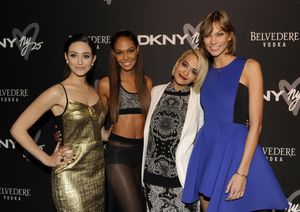  Emmy Rossum, Joan Smalls, Rita Ora, Karlie Kloss Photo