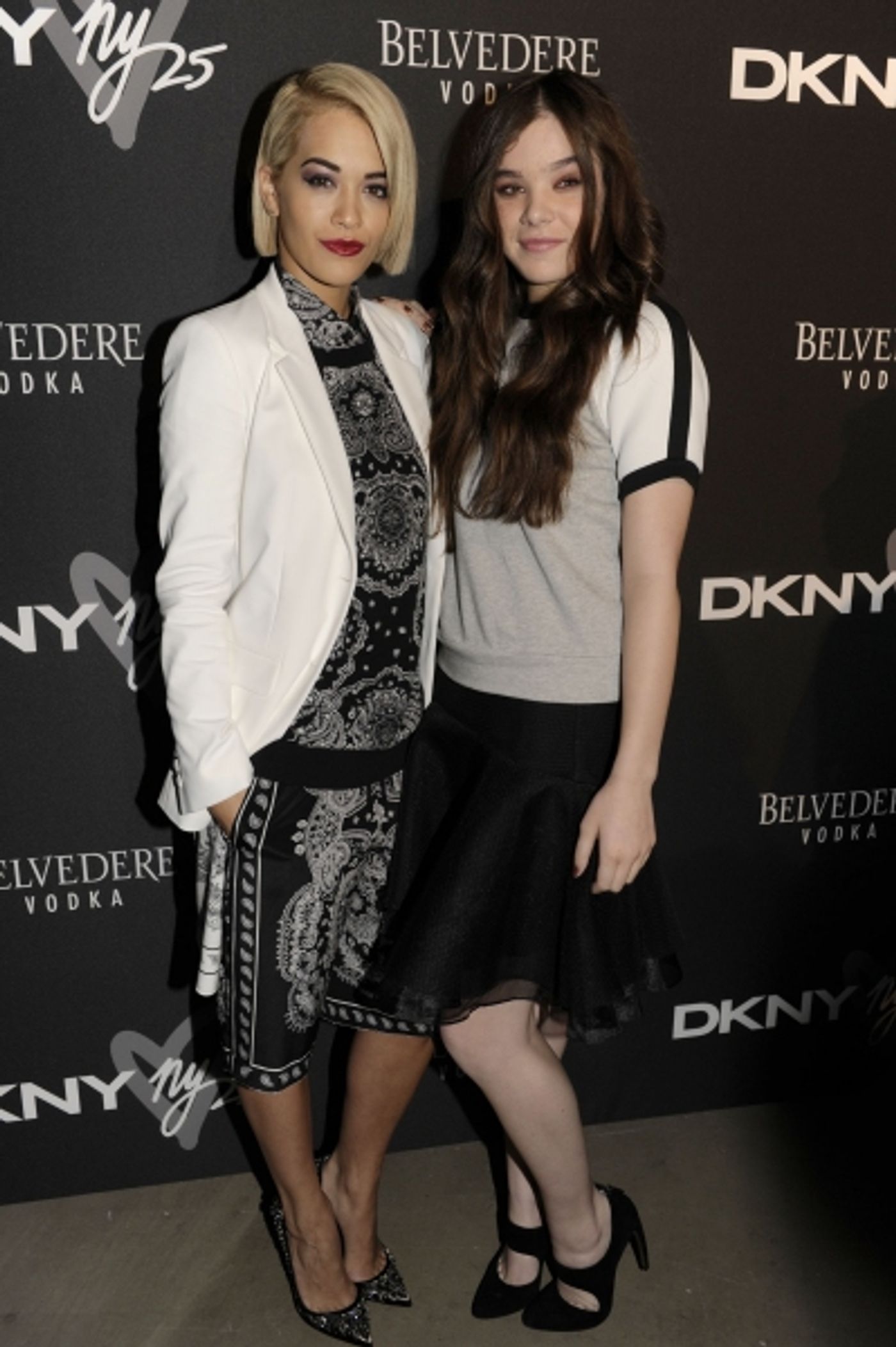 Photo Flash: Bernadette Peters, Emmy Rossum, Donna Karan and More at DKNY25 Birthday Bash  Image