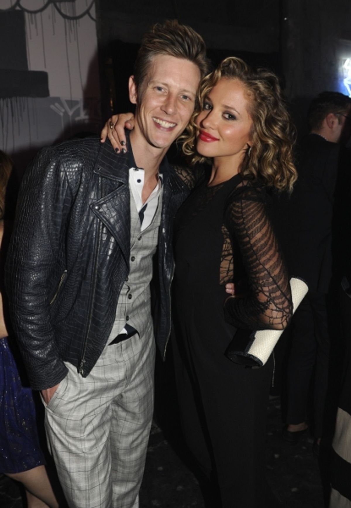 Gabrielle Mann, Margarita Levieva at 