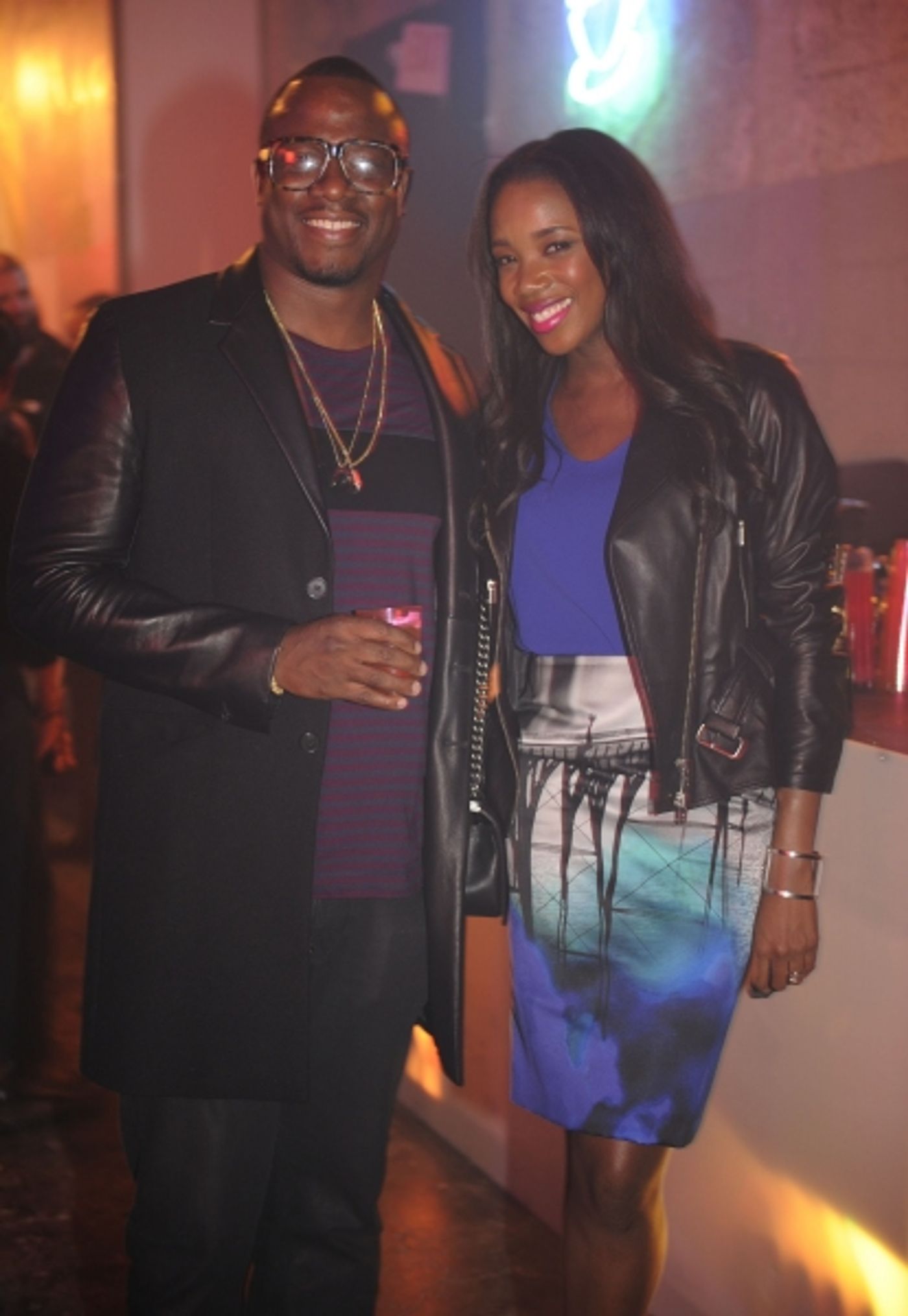 Photo Flash: Bernadette Peters, Emmy Rossum, Donna Karan and More at DKNY25 Birthday Bash  Image