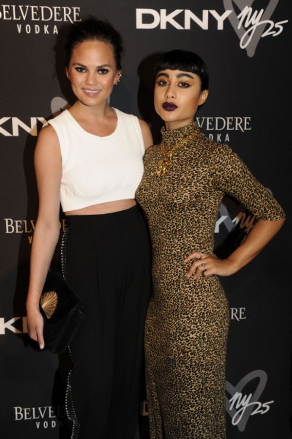 Chrissy Teigen, Natalia Kills Photo