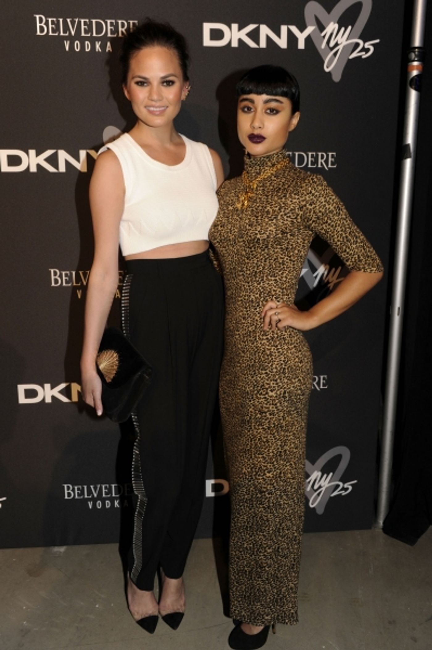 Photo Flash: Bernadette Peters, Emmy Rossum, Donna Karan and More at DKNY25 Birthday Bash  Image