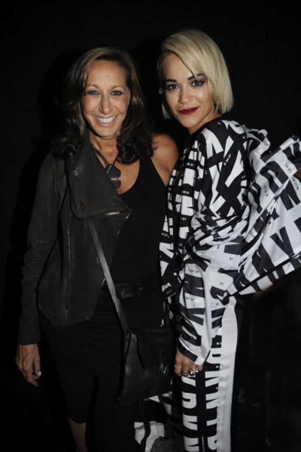  Donna Karan, Rita Ora Photo