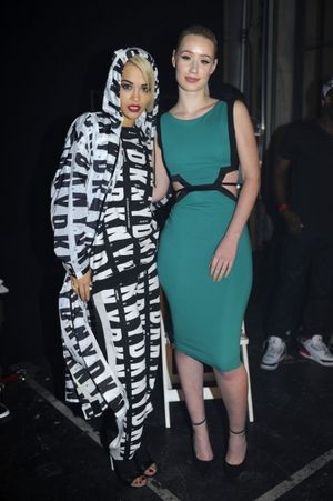Rita Ora, Iggy Azalea @ BroadwayWorld Rita Ora, Iggy Azalea Photo