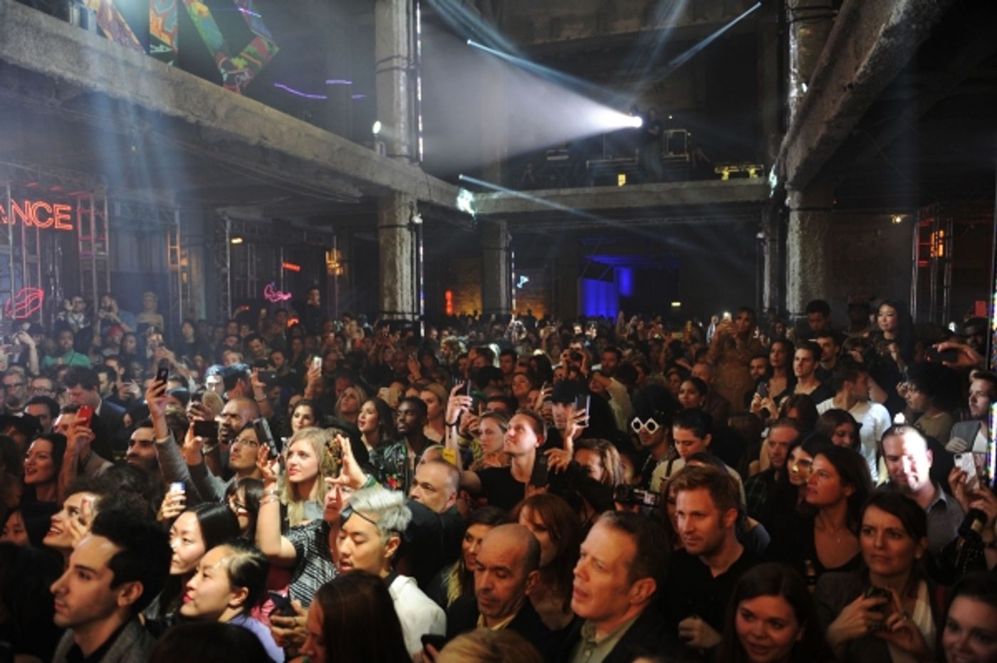 Photo Flash: Bernadette Peters, Emmy Rossum, Donna Karan and More at DKNY25 Birthday Bash  Image