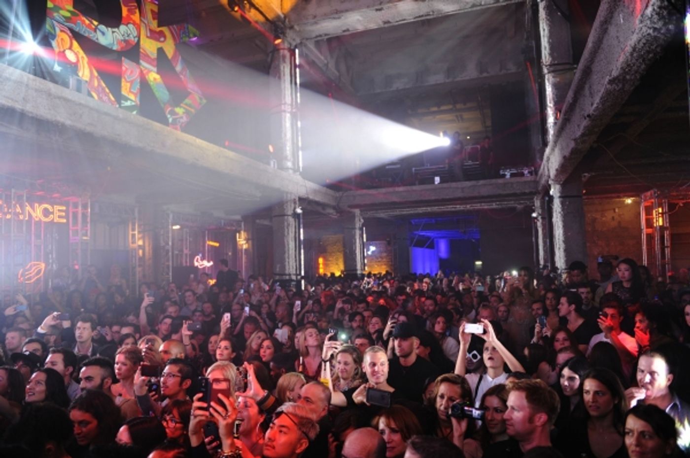 Photo Flash: Bernadette Peters, Emmy Rossum, Donna Karan and More at DKNY25 Birthday Bash  Image