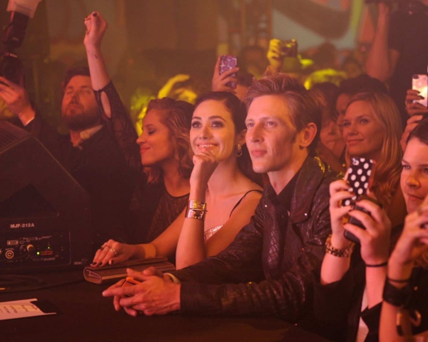 Photo Flash: Bernadette Peters, Emmy Rossum, Donna Karan and More at DKNY25 Birthday Bash  Image