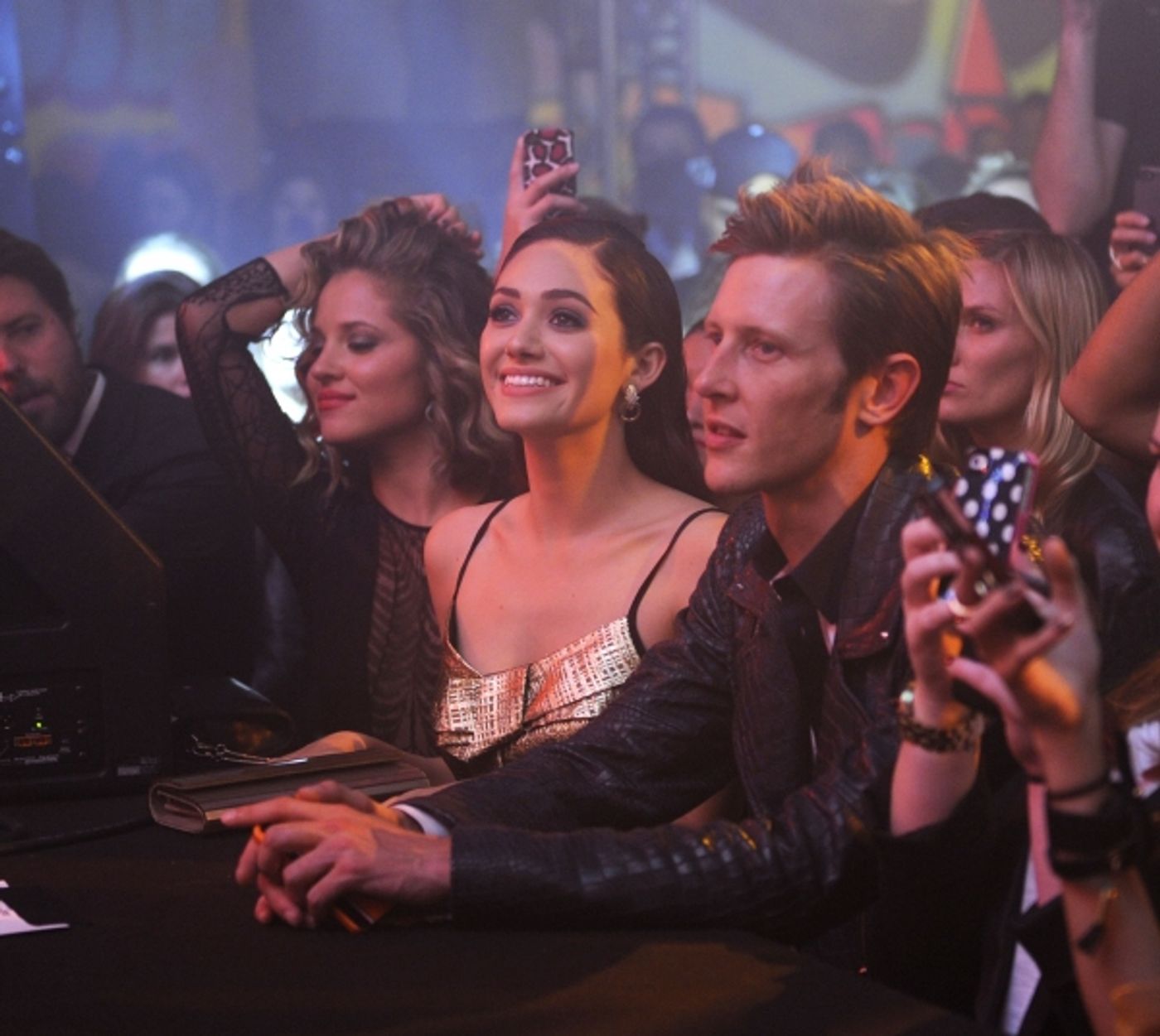 Photo Flash: Bernadette Peters, Emmy Rossum, Donna Karan and More at DKNY25 Birthday Bash  Image