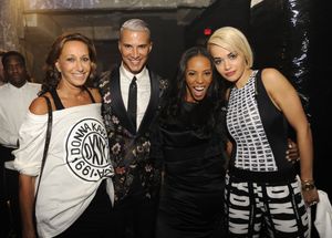 Donna Karan, Jay Manuel, June Ambrose, Rita Ora Photo