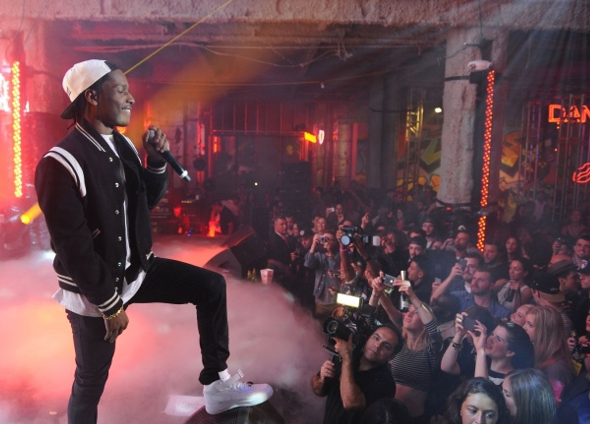 A$AP Rocky at 
