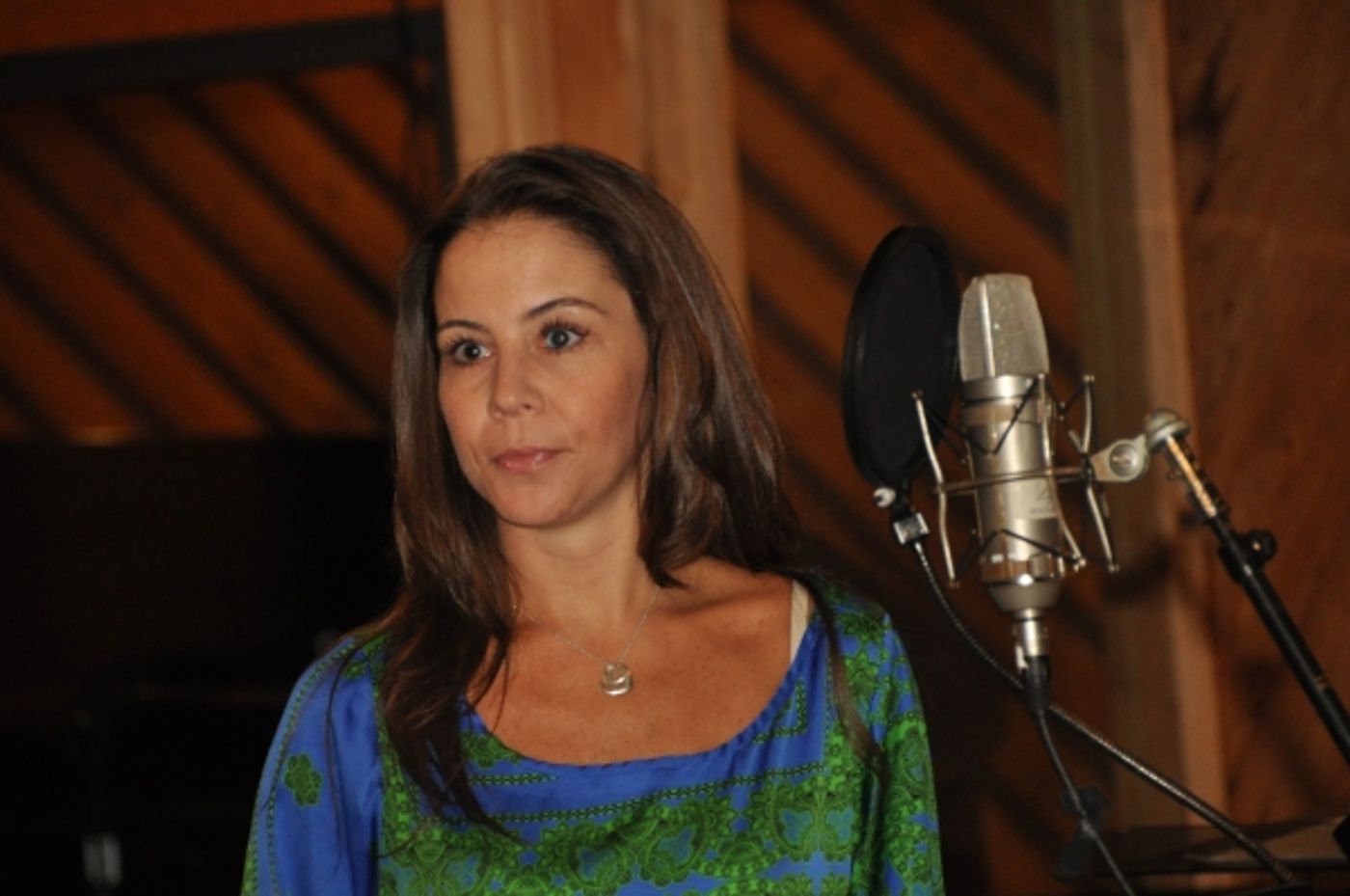 Exclusive Photo Coverage: In the Recording Studio with the Girls of JERSEY BOYS for Carols For A Cure  Image