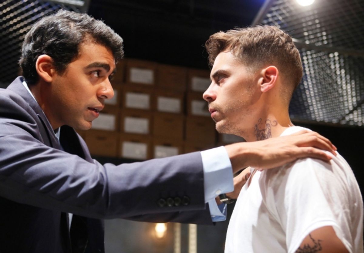 Gabriel Ruiz is Edward and Nate Santana plays Beto at 