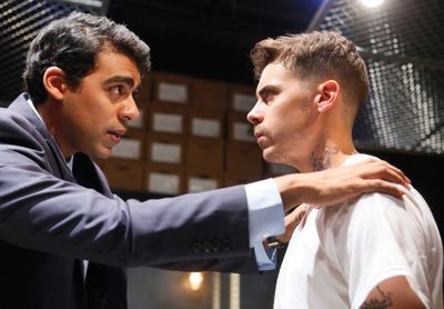 Gabriel Ruiz is Edward and Nate Santana plays Beto Photo