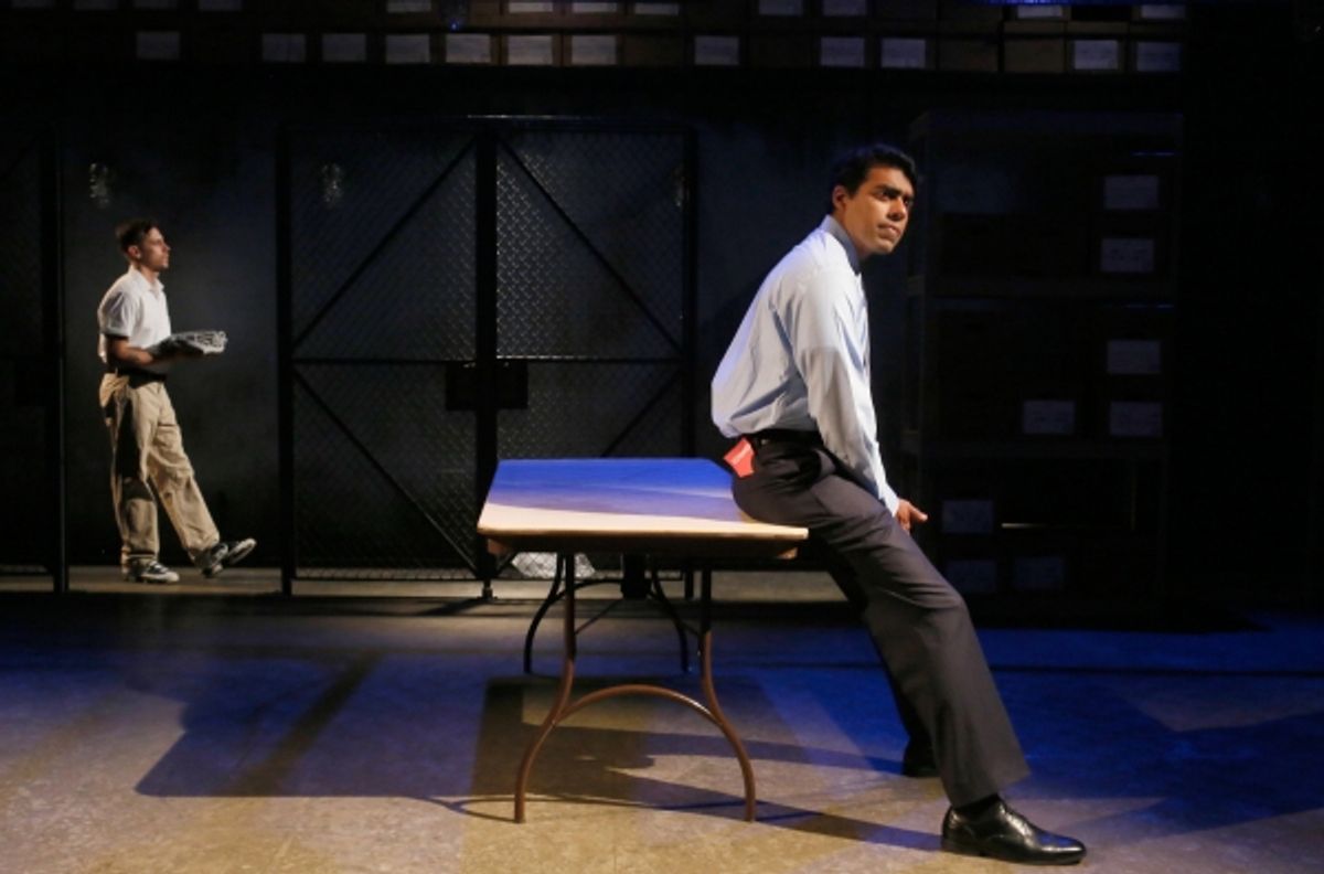 Nate Santana and Gabriel Ruiz at 