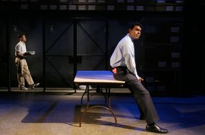 Nate Santana and Gabriel Ruiz @ BroadwayWorld Nate Santana and Gabriel Ruiz Photo