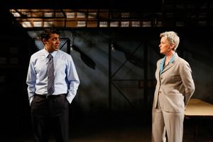 Gabriel Ruiz with Jan Radcliff @ BroadwayWorld Gabriel Ruiz with Jan Radcliff Photo