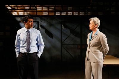 Gabriel Ruiz with Jan Radcliff         Photo