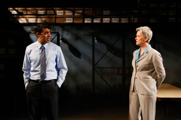 Gabriel Ruiz with Jan Radcliff         Photo